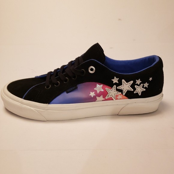 Size 11 VANS Lampin 86 DX x Anaheim Factory Black moon stars Galaxy Suede Shoe main image 5